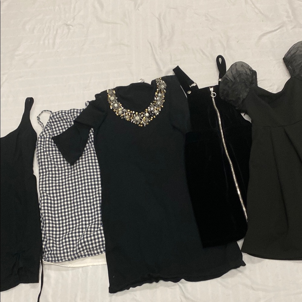 Elegant Black Dress Collection